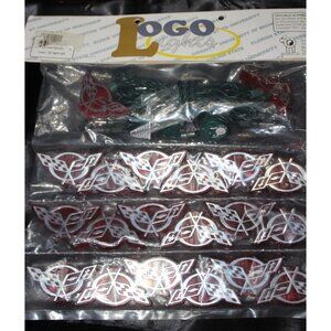 Vintage NOS Chevy CORVETTE Logo LIght Set (20 Lights & Covers) Sunhog Sealed